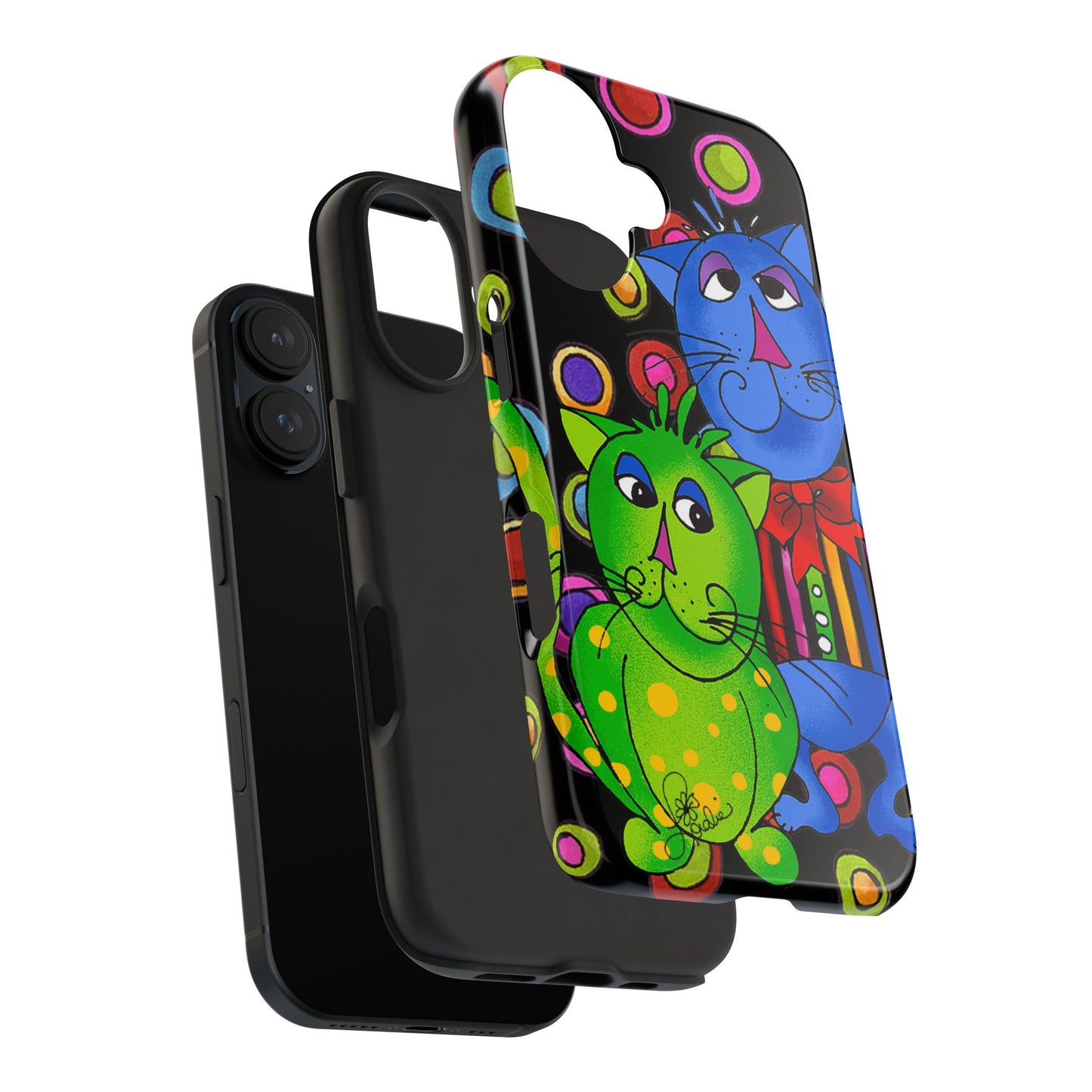 Cool Cats Phone Case