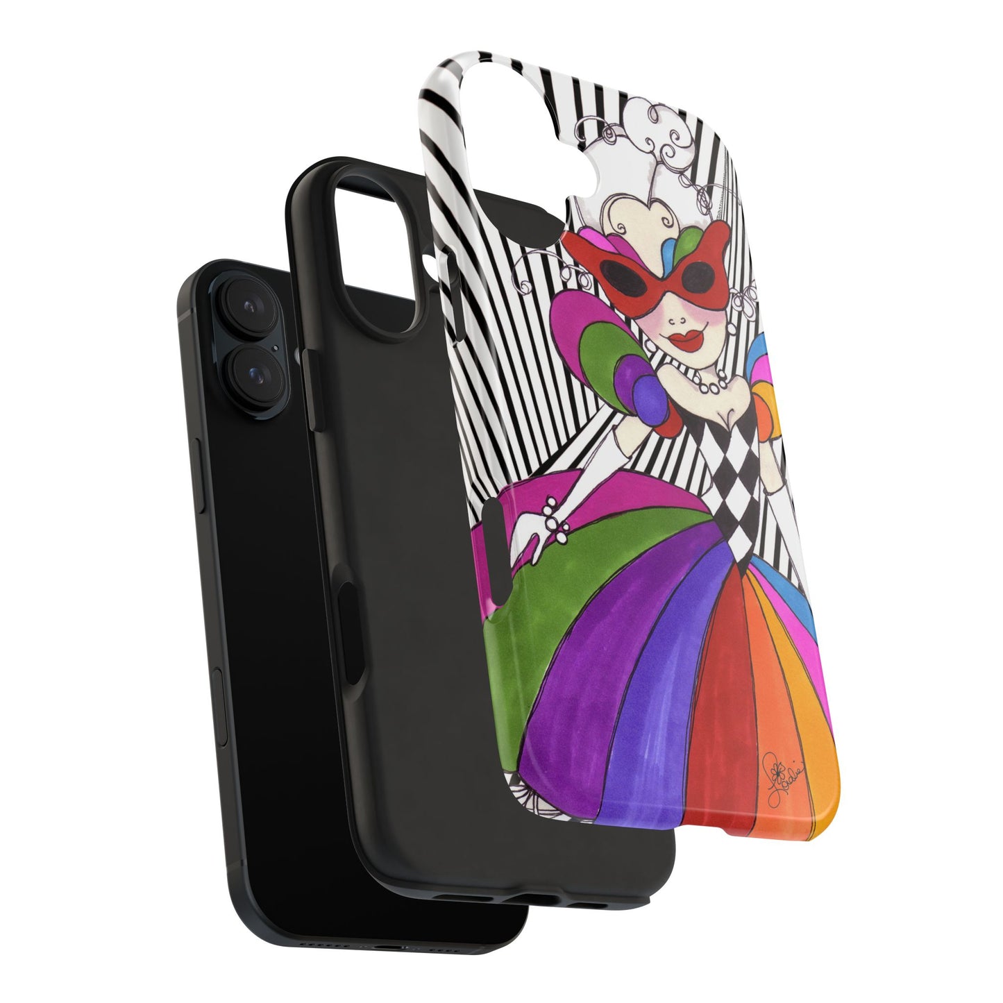 Rainbow Beauty Phone Case