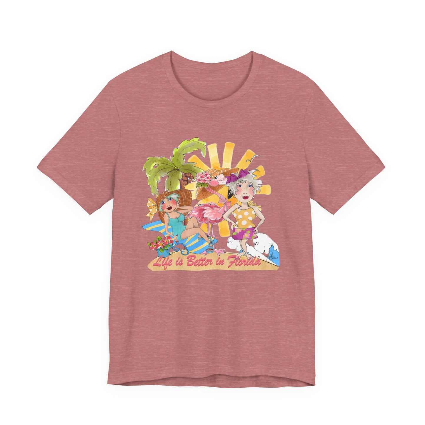 Life is Better in Florida T-Shirt