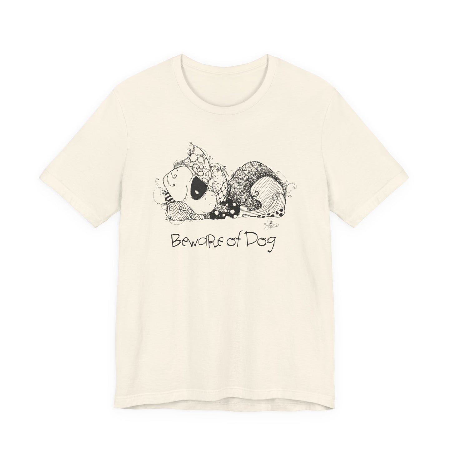 Beware of Dog T-Shirt