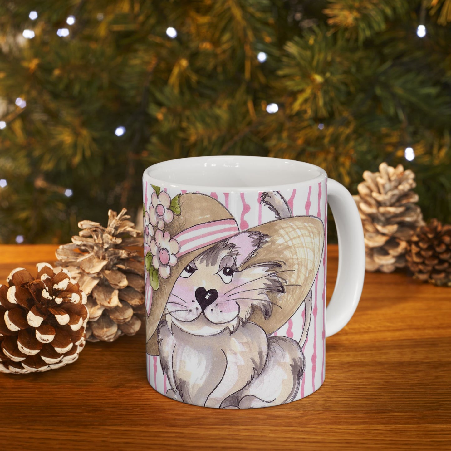 Fancy Cats Cup