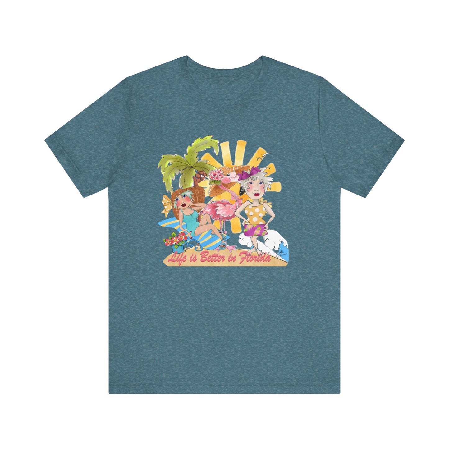 Life is Better in Florida T-Shirt