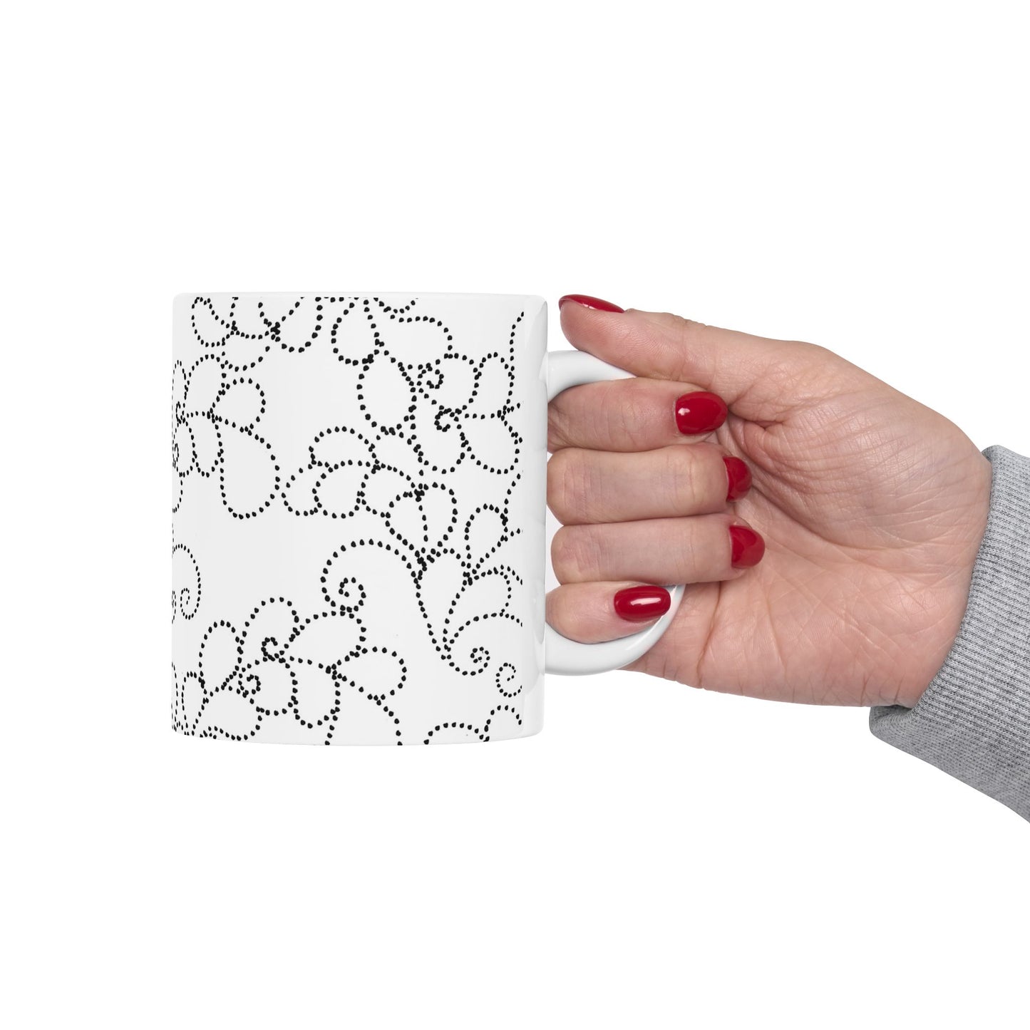 Sew Feathers Cup