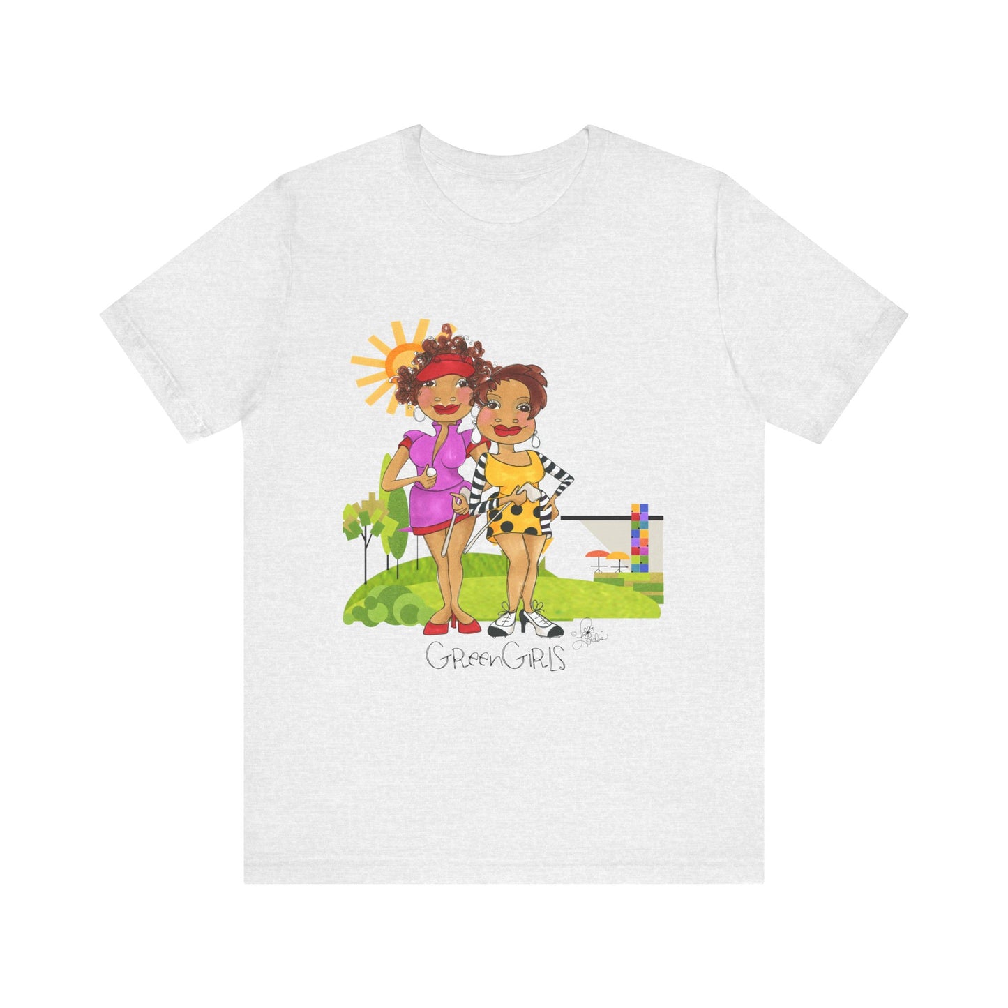 Green Girls T-Shirt
