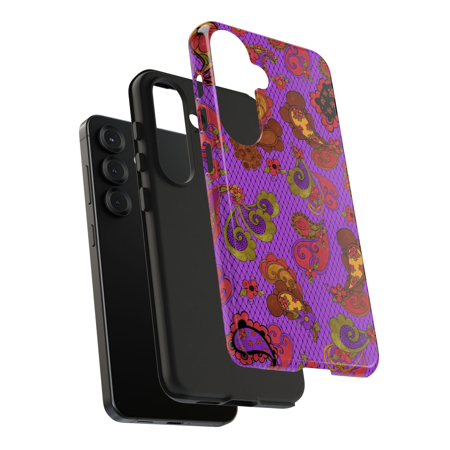 Posie Paisley Purple Phone Case