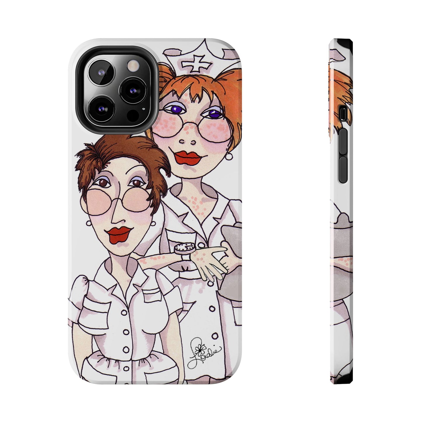 Nifty Nurses Phone Case