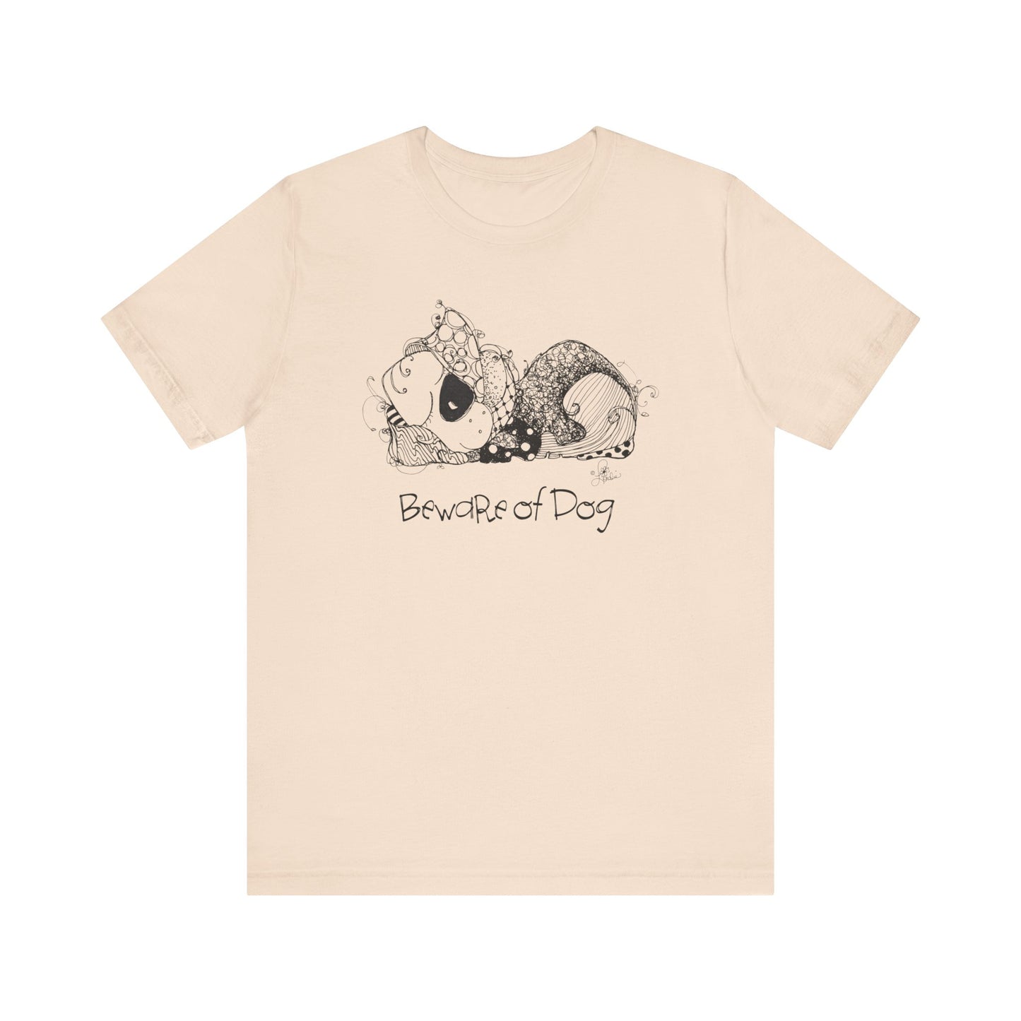 Beware of Dog T-Shirt