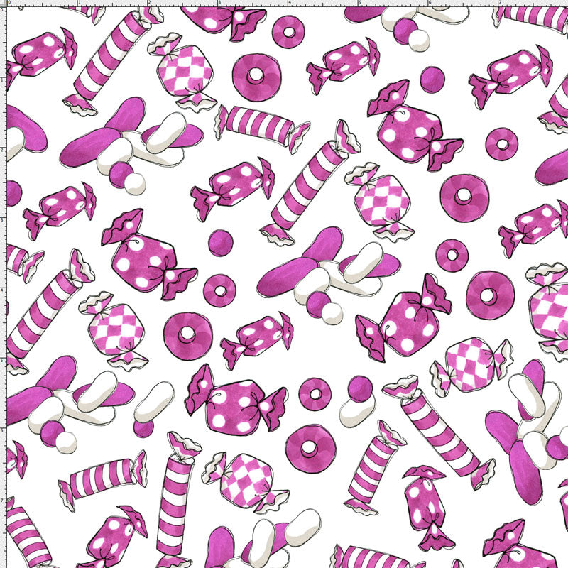 Pinkies Fabric