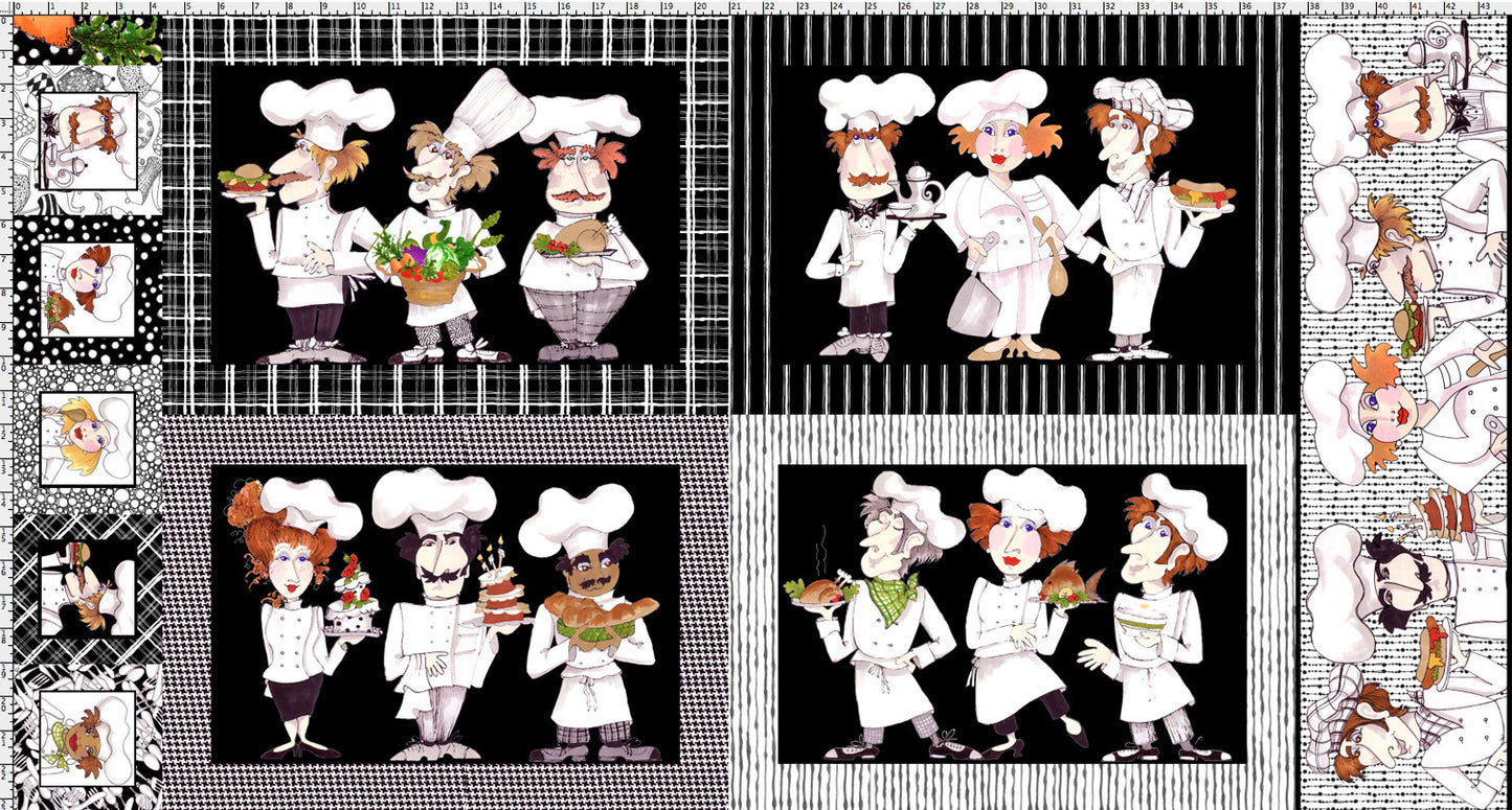 What's Cookin'? Placemat Fabric Panel