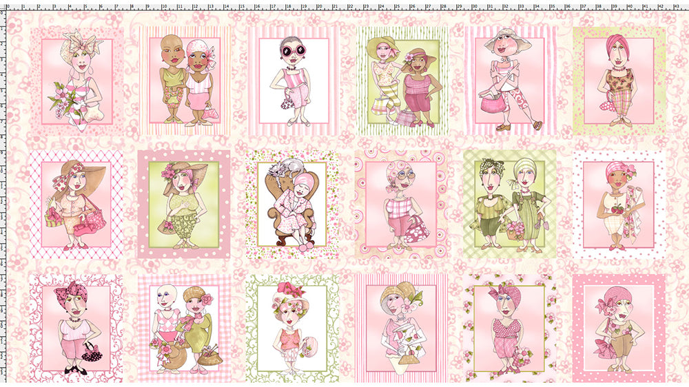 On the Mend Fabric Panel