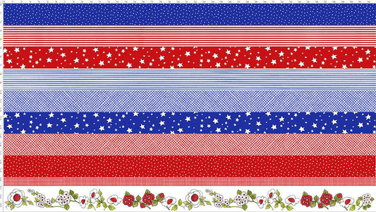 US Strip Fabric Panel