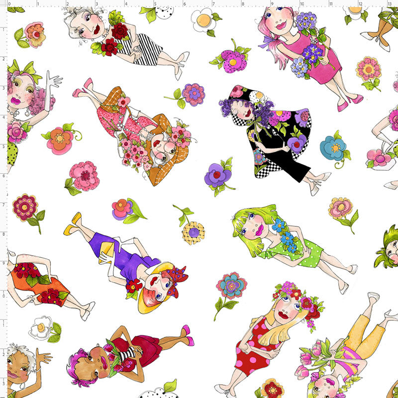 Flower Girl Toss Fabric