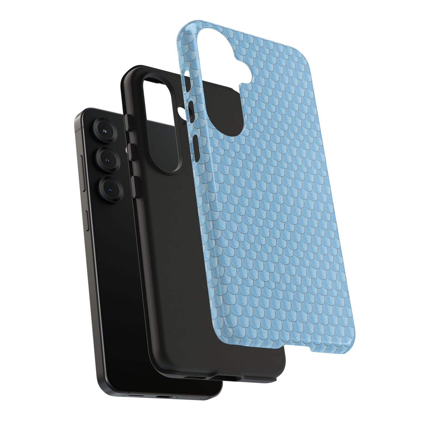 Scales Blue Phone Case