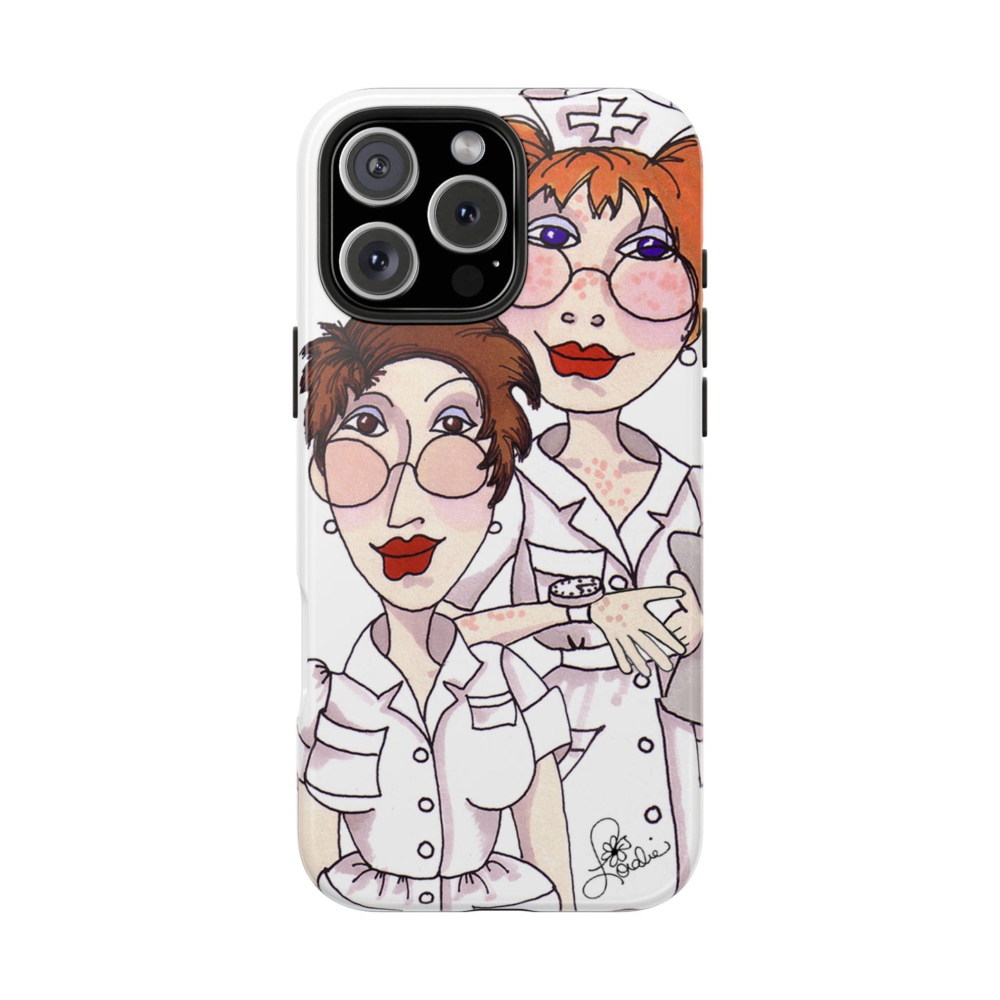 Nifty Nurses Phone Case
