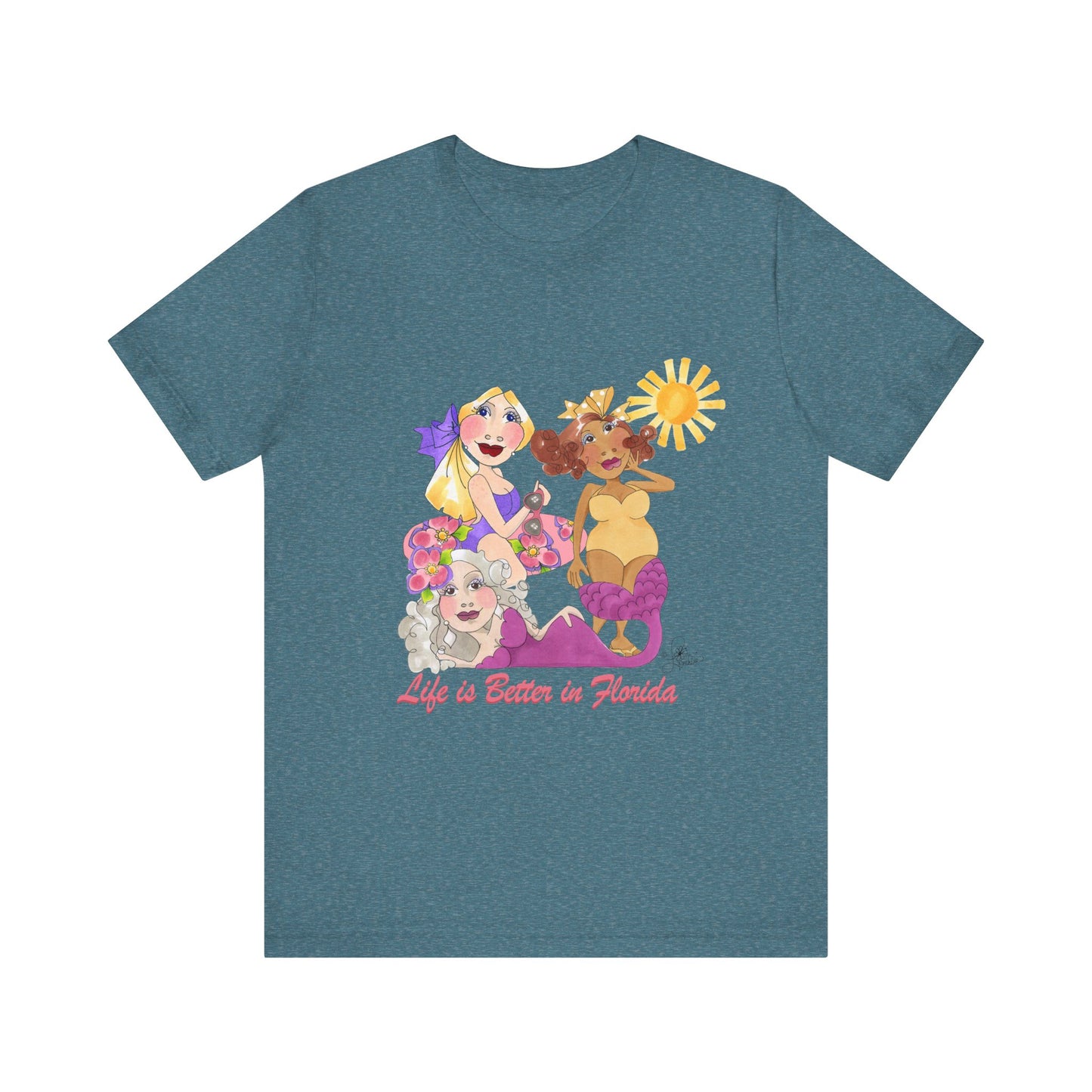 Life is Better in Florida T-Shirt