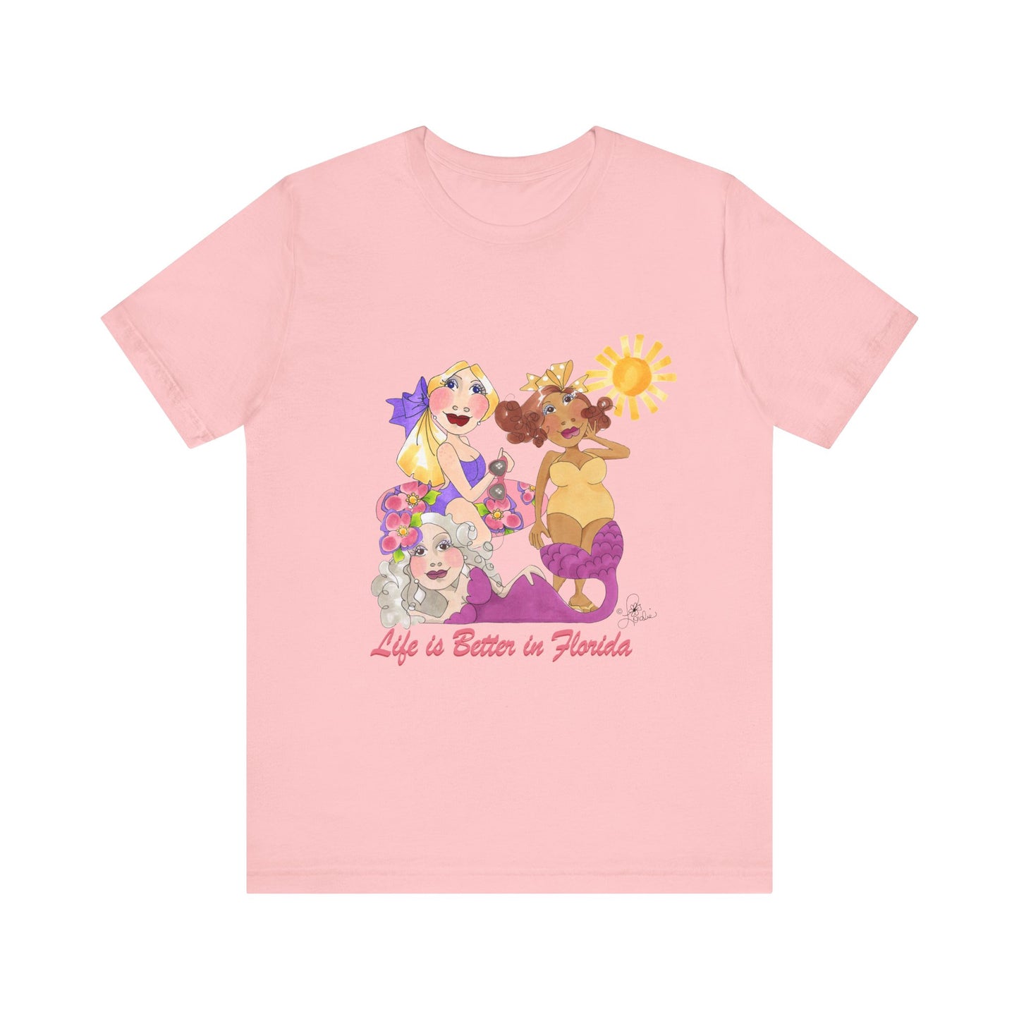 Life is Better in Florida T-Shirt