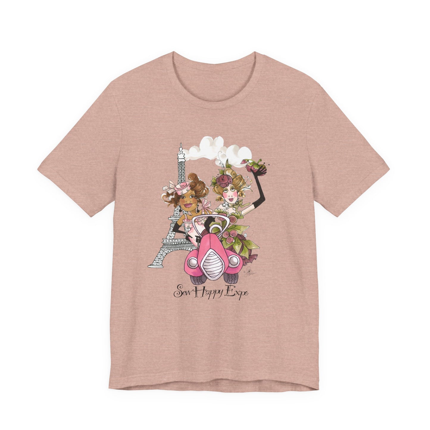 Sew Happy Expo T-Shirt