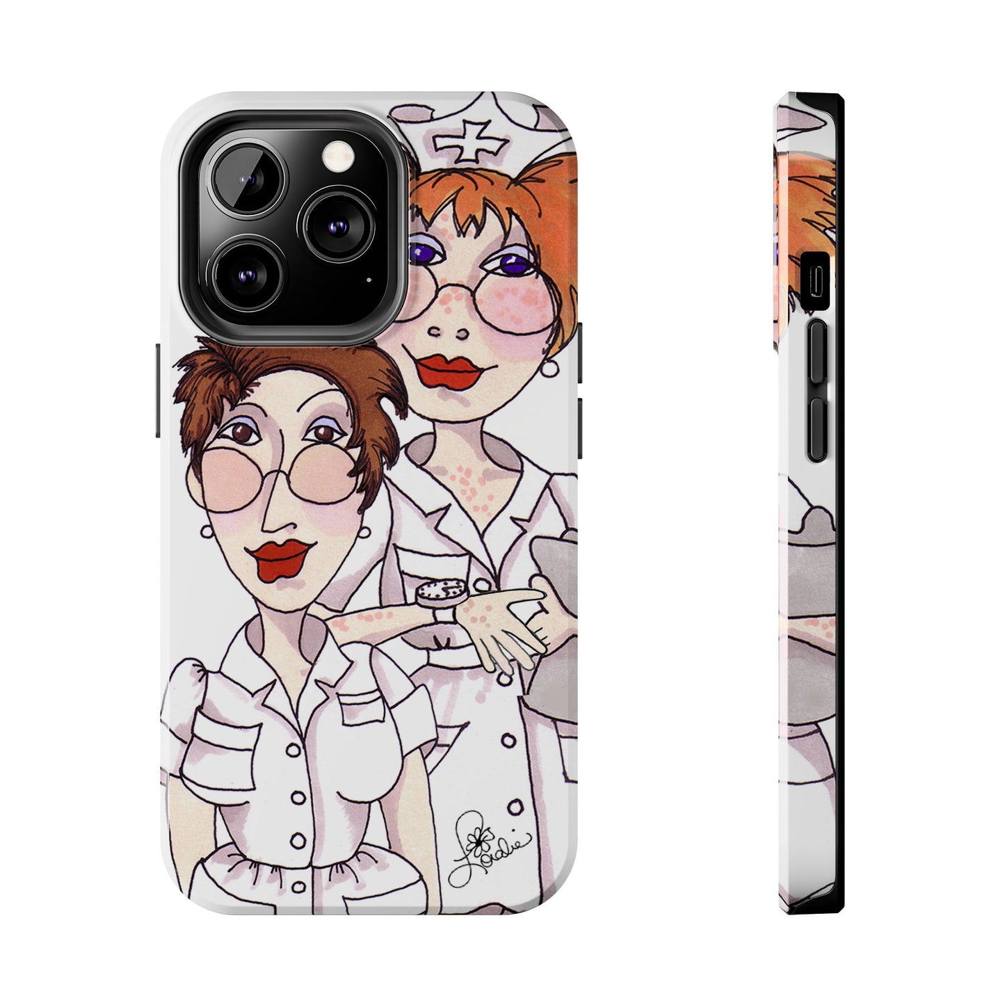 Nifty Nurses Phone Case