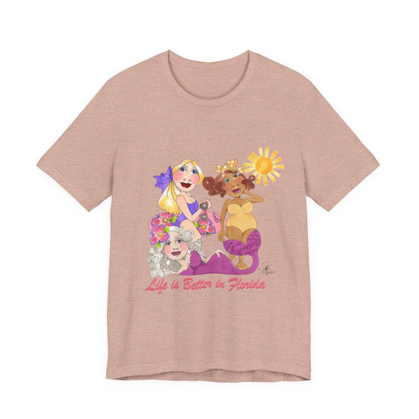 Life is Better in Florida T-Shirt