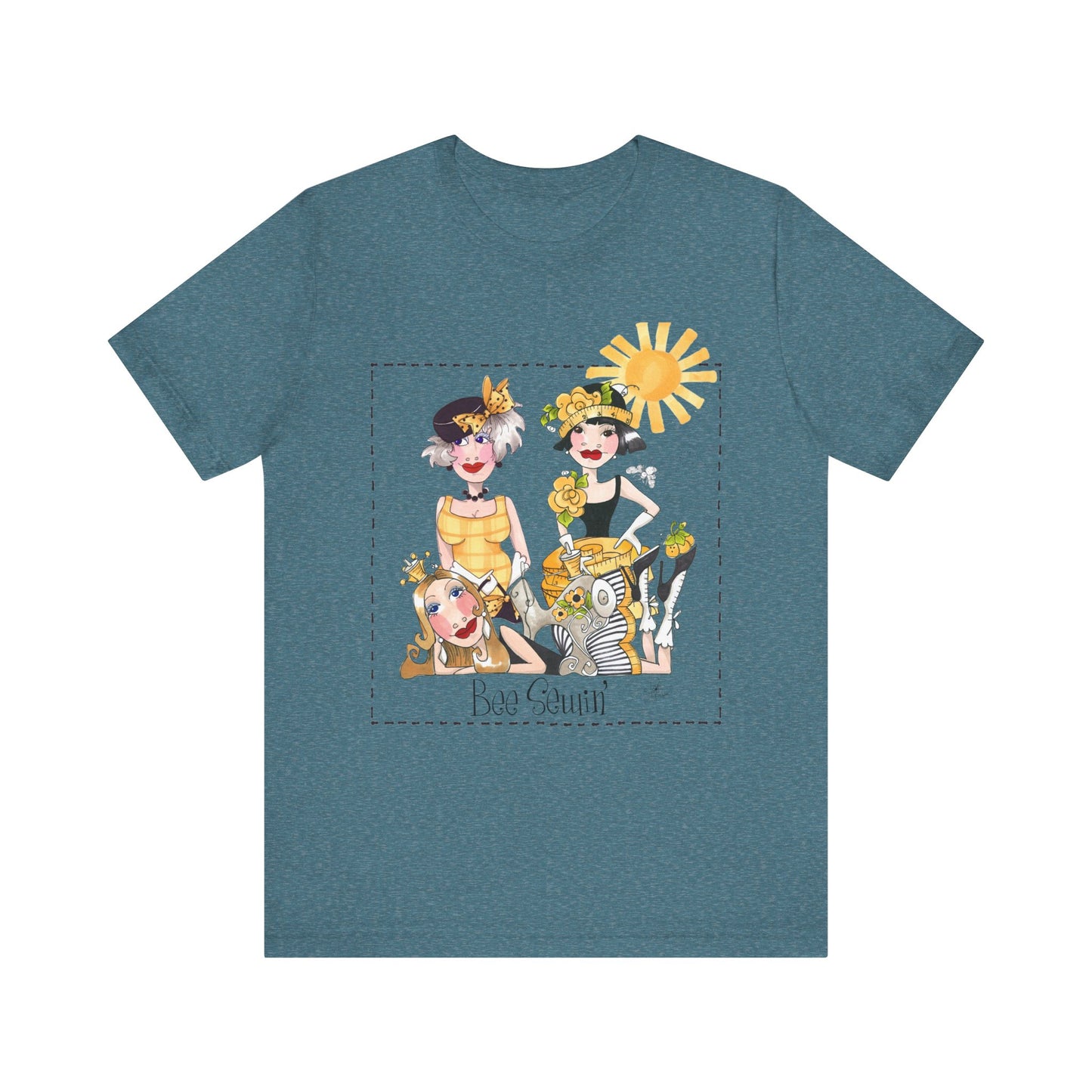 Bee Sewin' T-Shirt