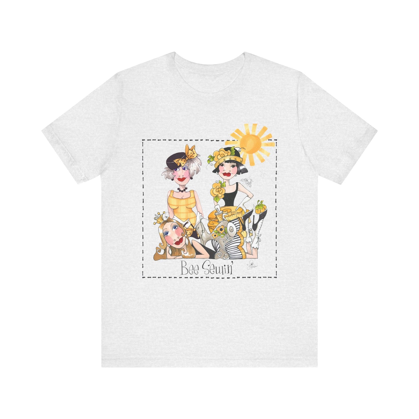 Bee Sewin' T-Shirt