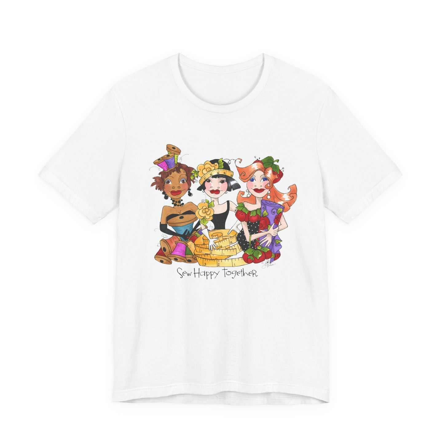 Sew Happy Together T-Shirt