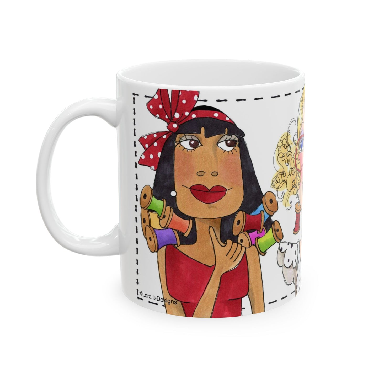 Sewing Sisters Cup