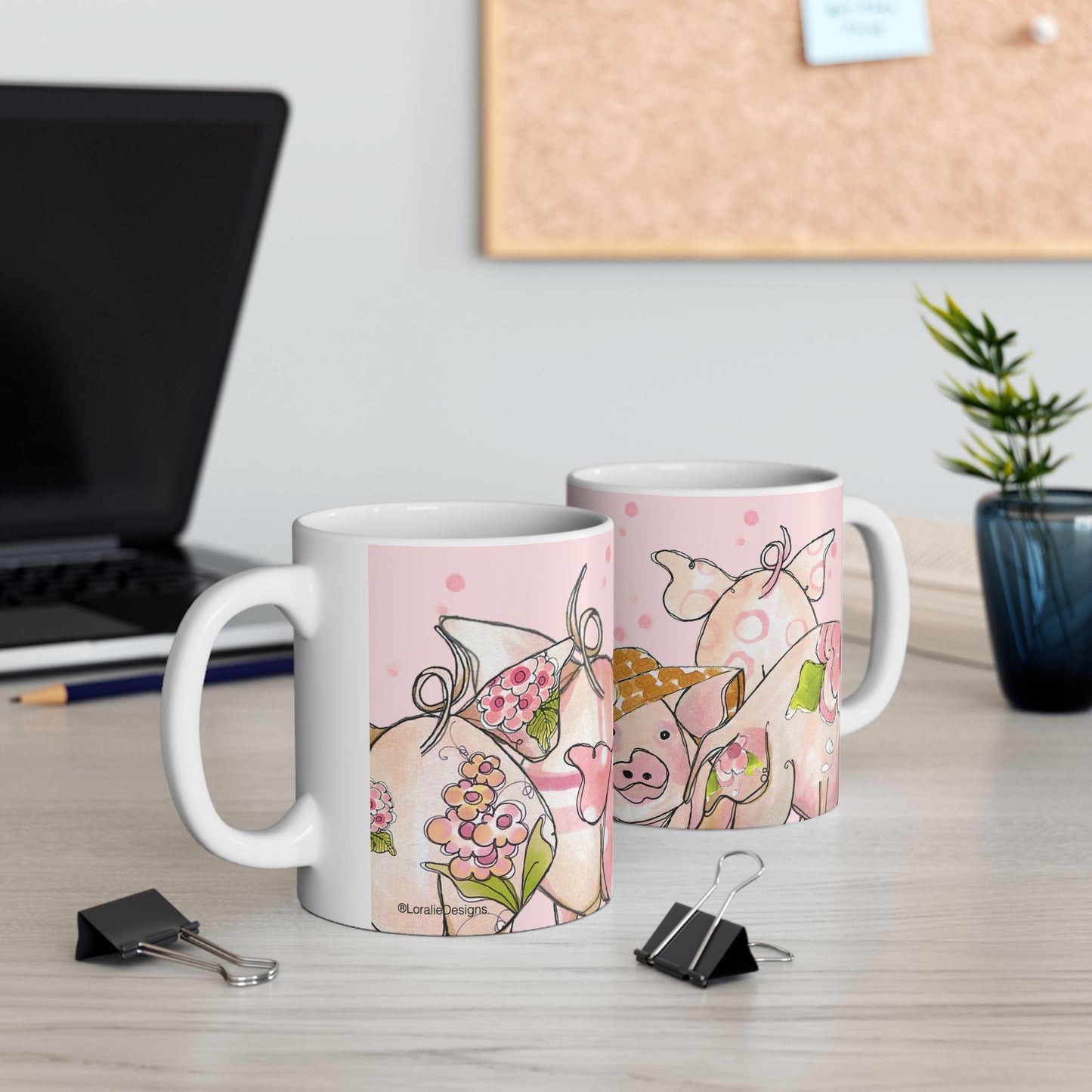 Piggie Power Cup
