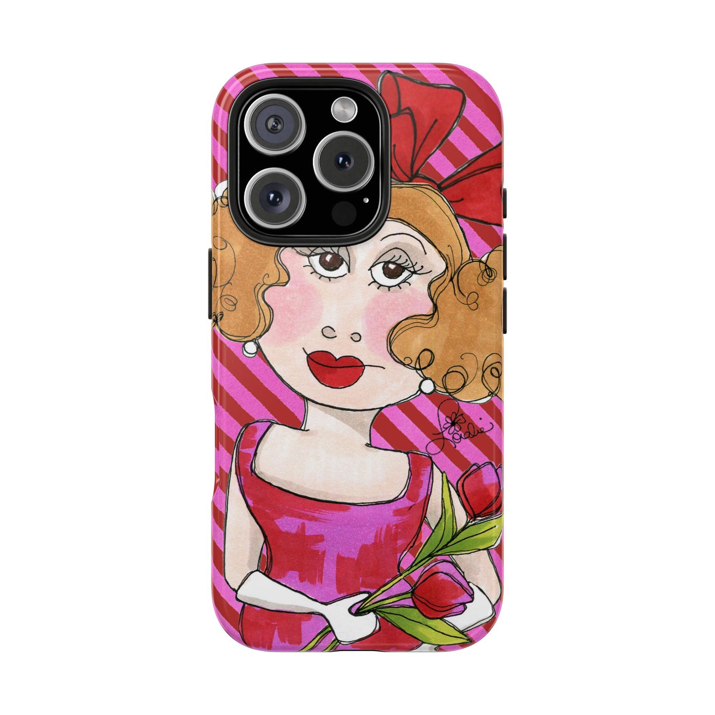 Button Head Phone Case