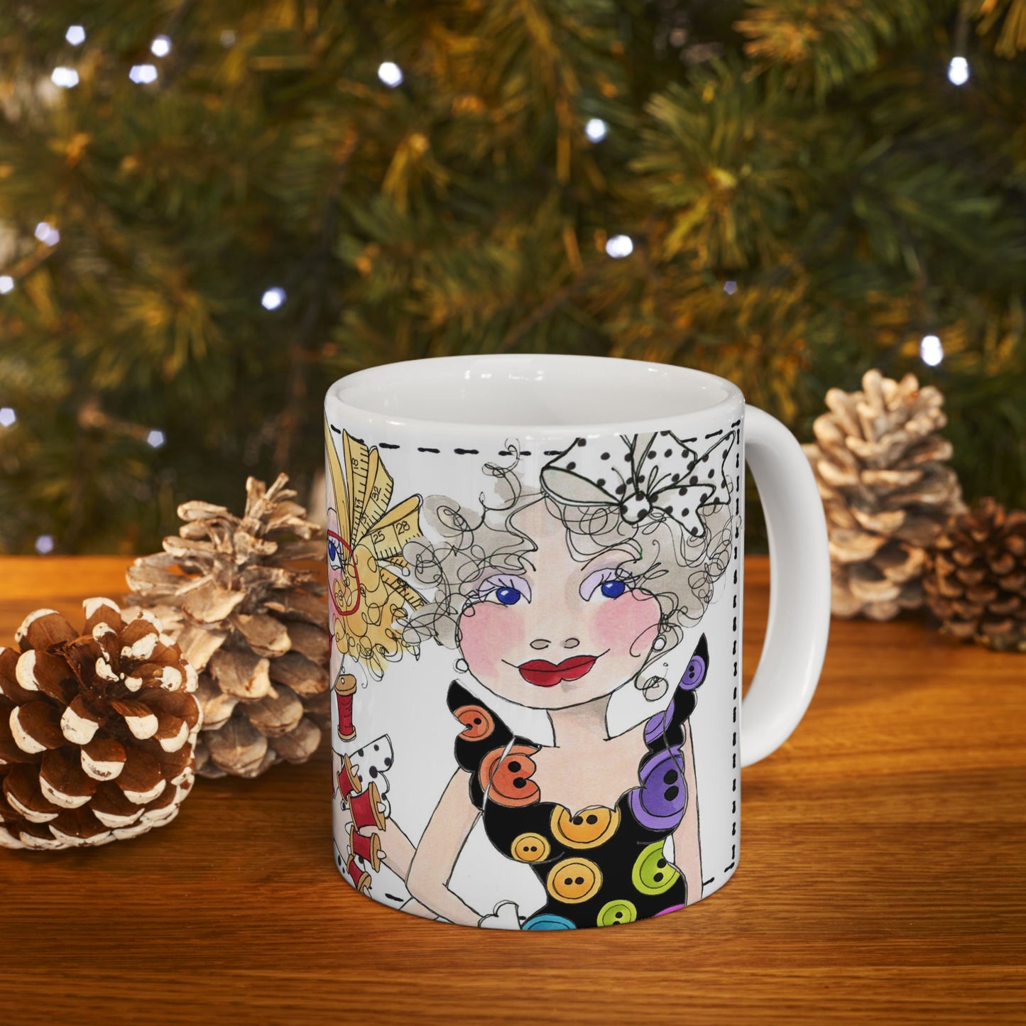 Sewing Sisters Cup