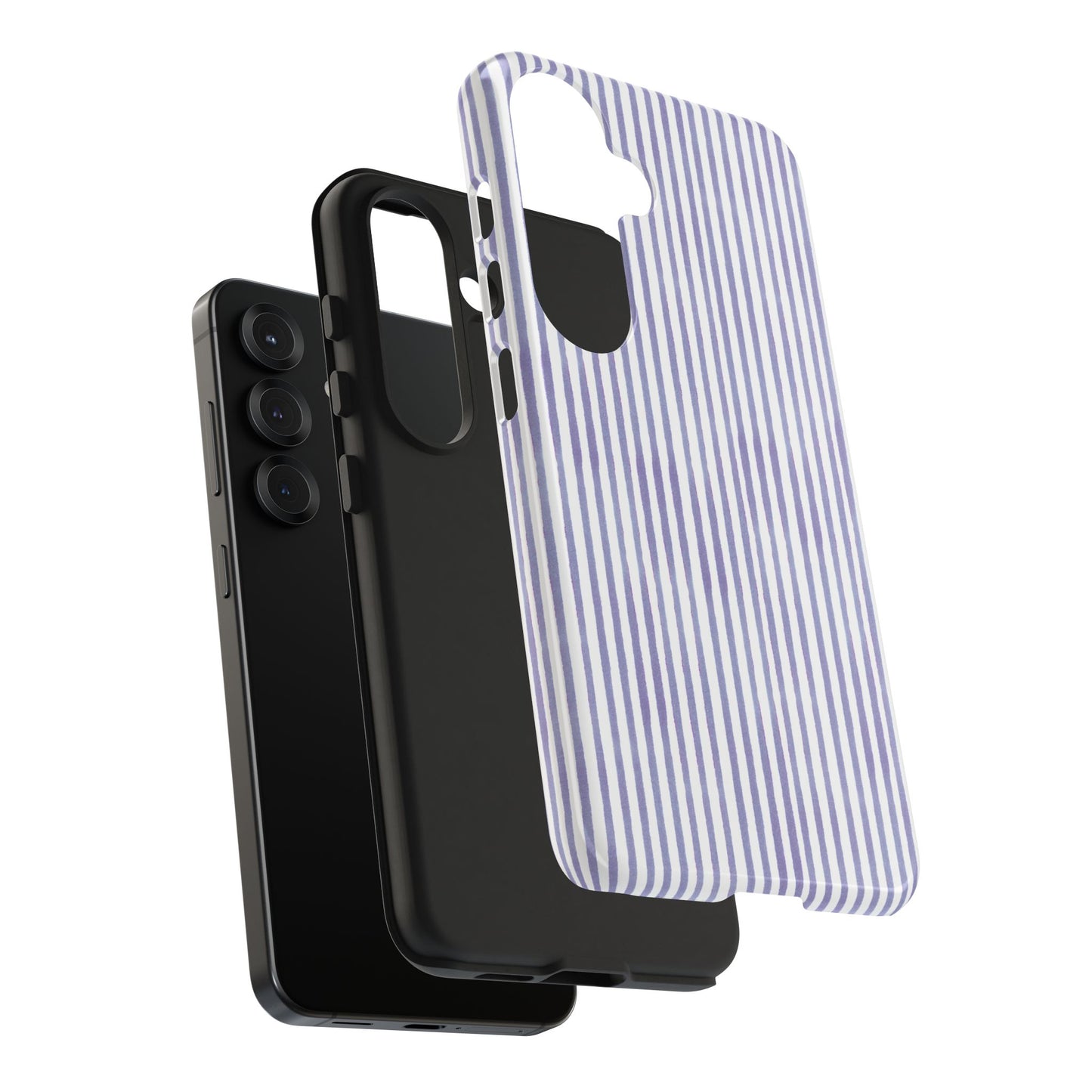 Lazy Stripe Sailor Blue Phone Case