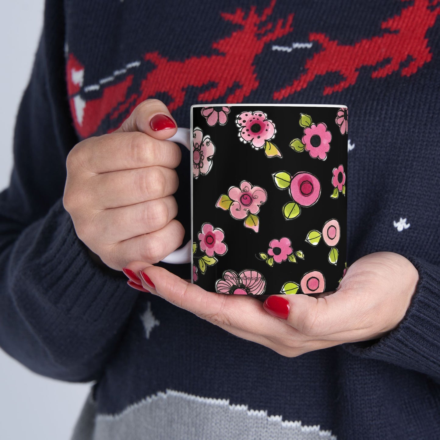 Parlor Posies Cup
