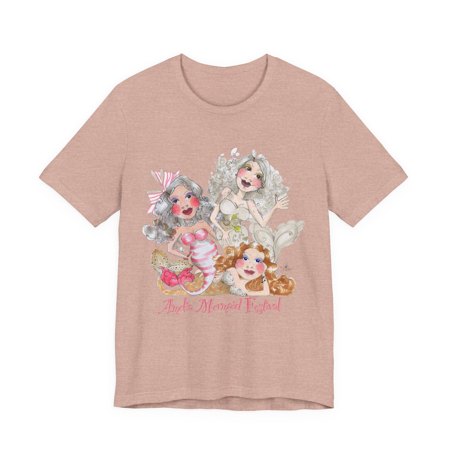 Amelia Mermaid Festival T-Shirt