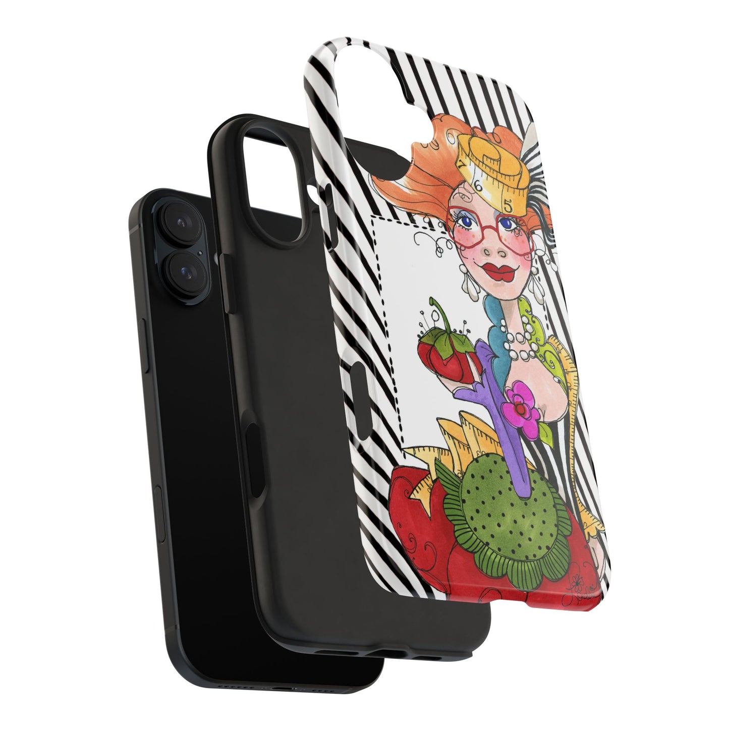 Jean the Queen Phone Case