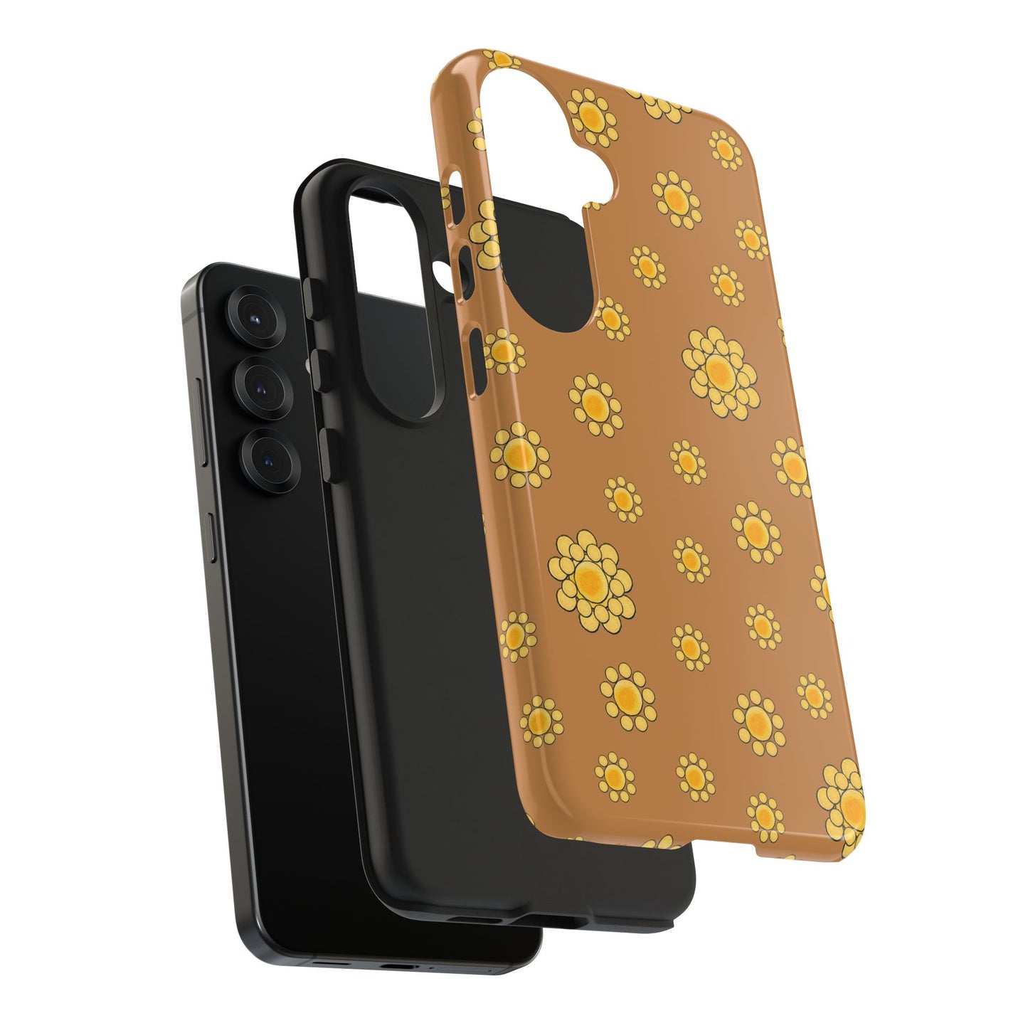 Bandana Dots Tan Phone Case