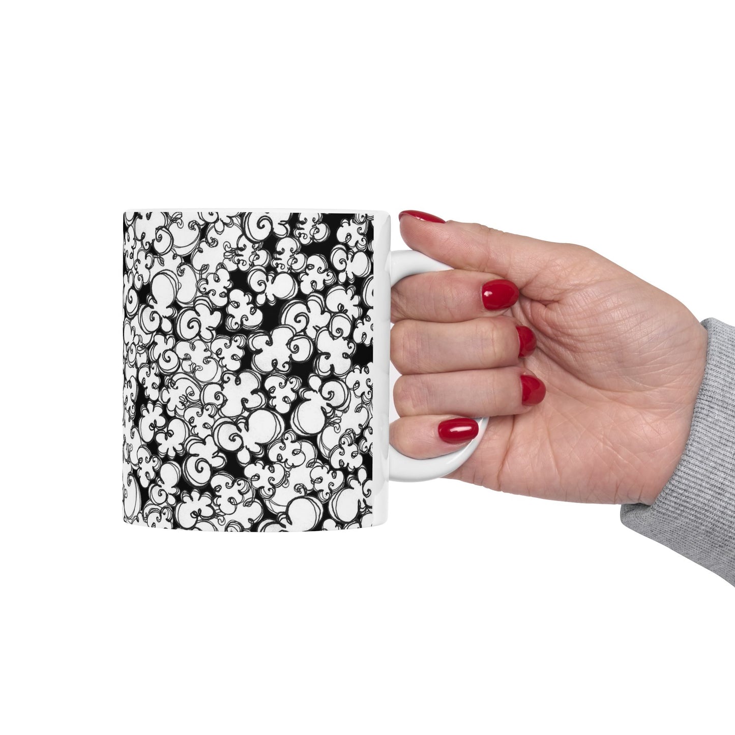 Kennel Corn Black Cup