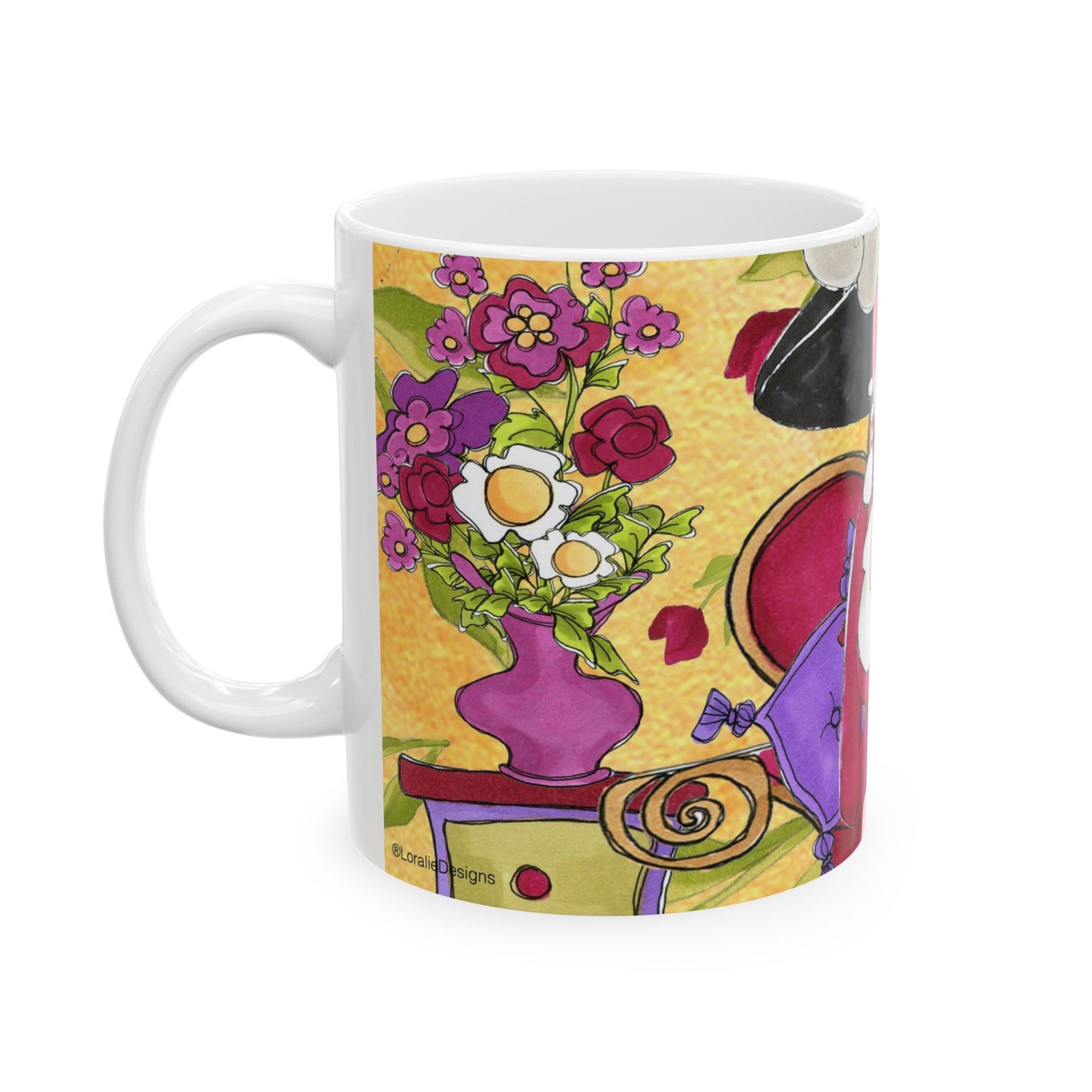 Sitting Sisters Cup