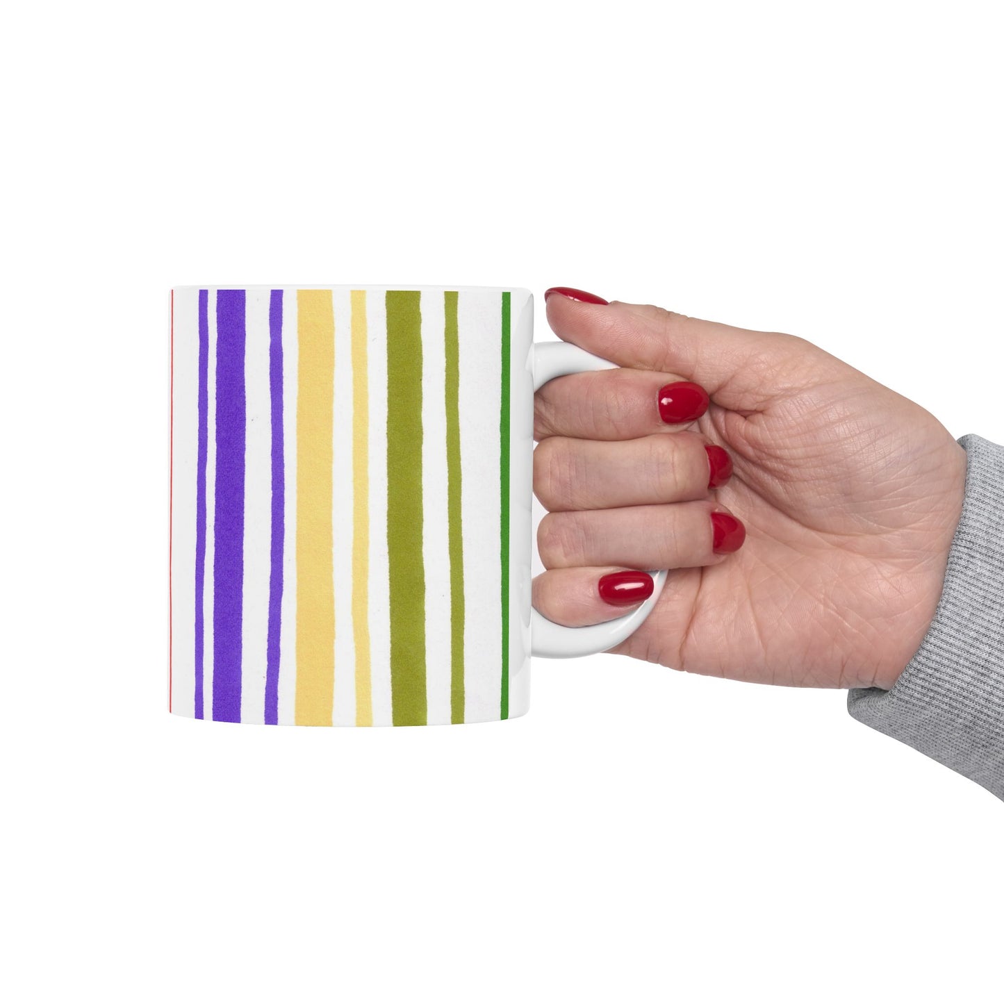 Fun Stripe Cup