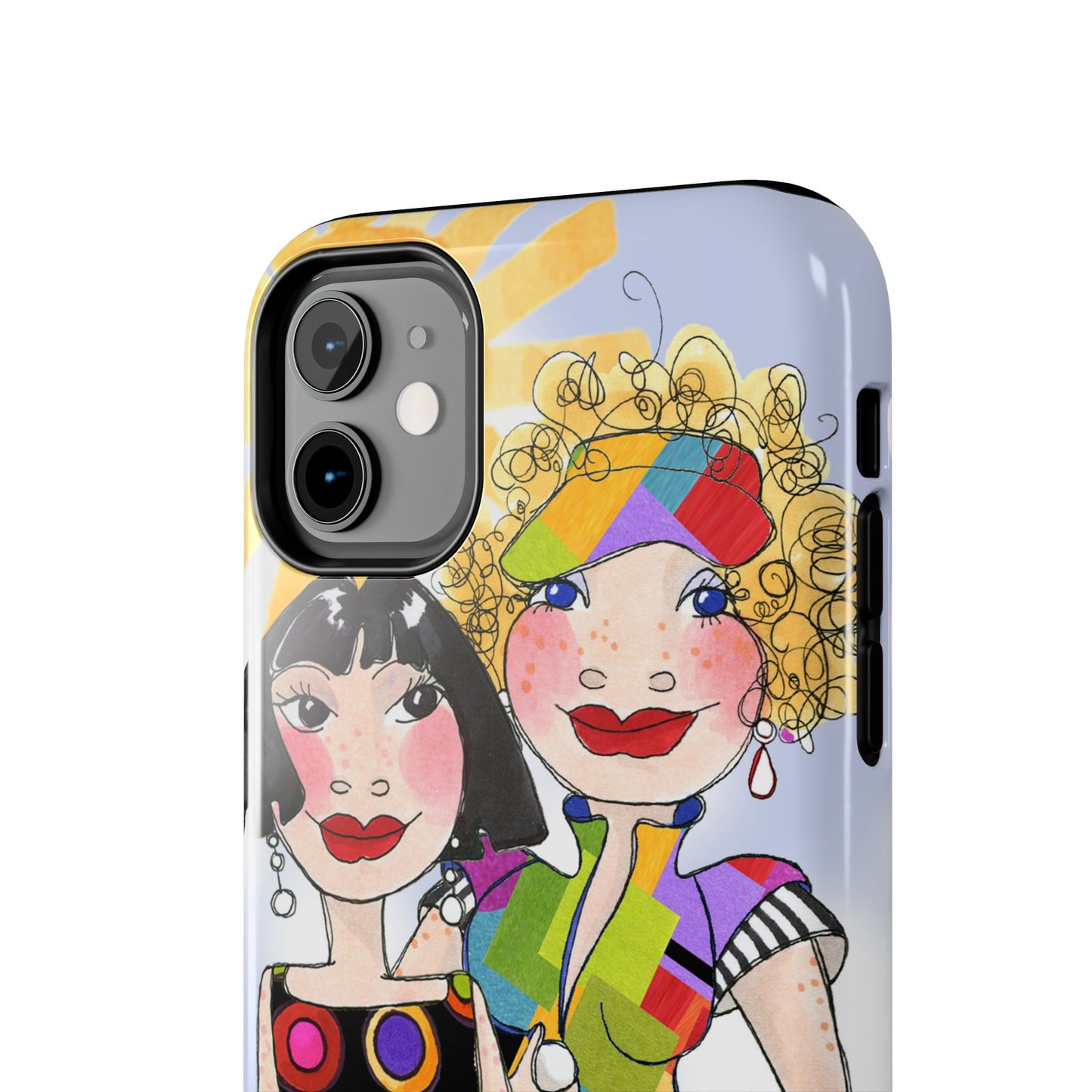 Two Fore Tee Phone Case