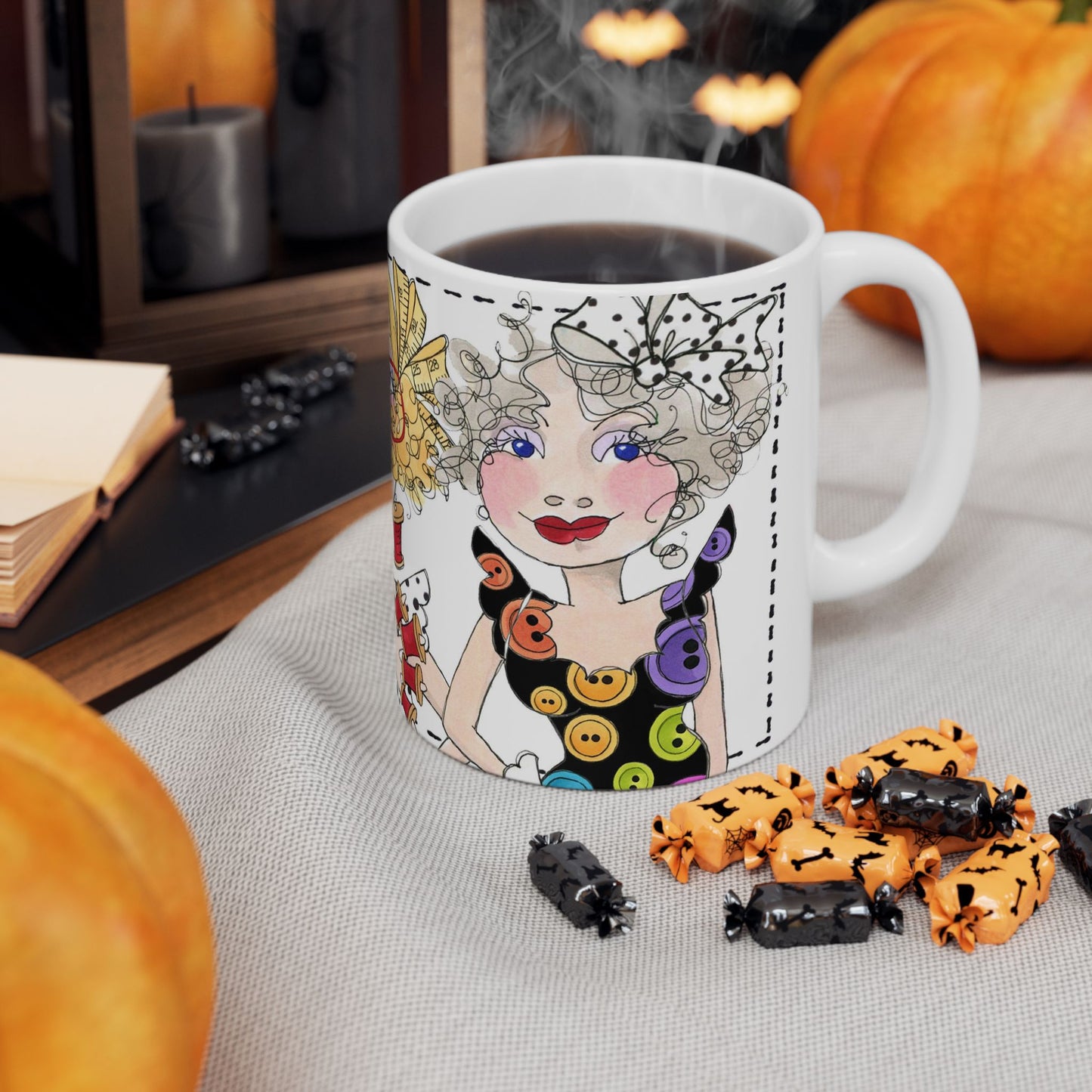 Sewing Sisters Cup