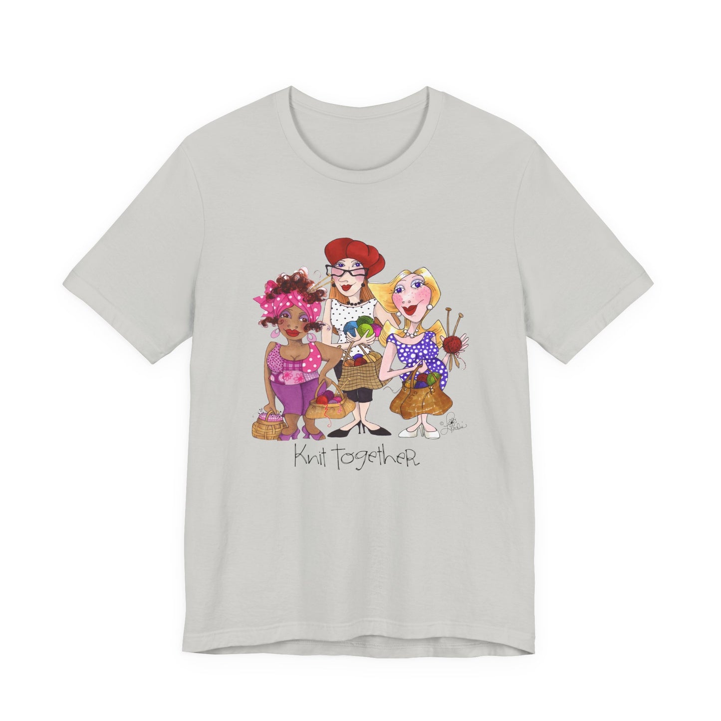 Knit Together T-Shirt