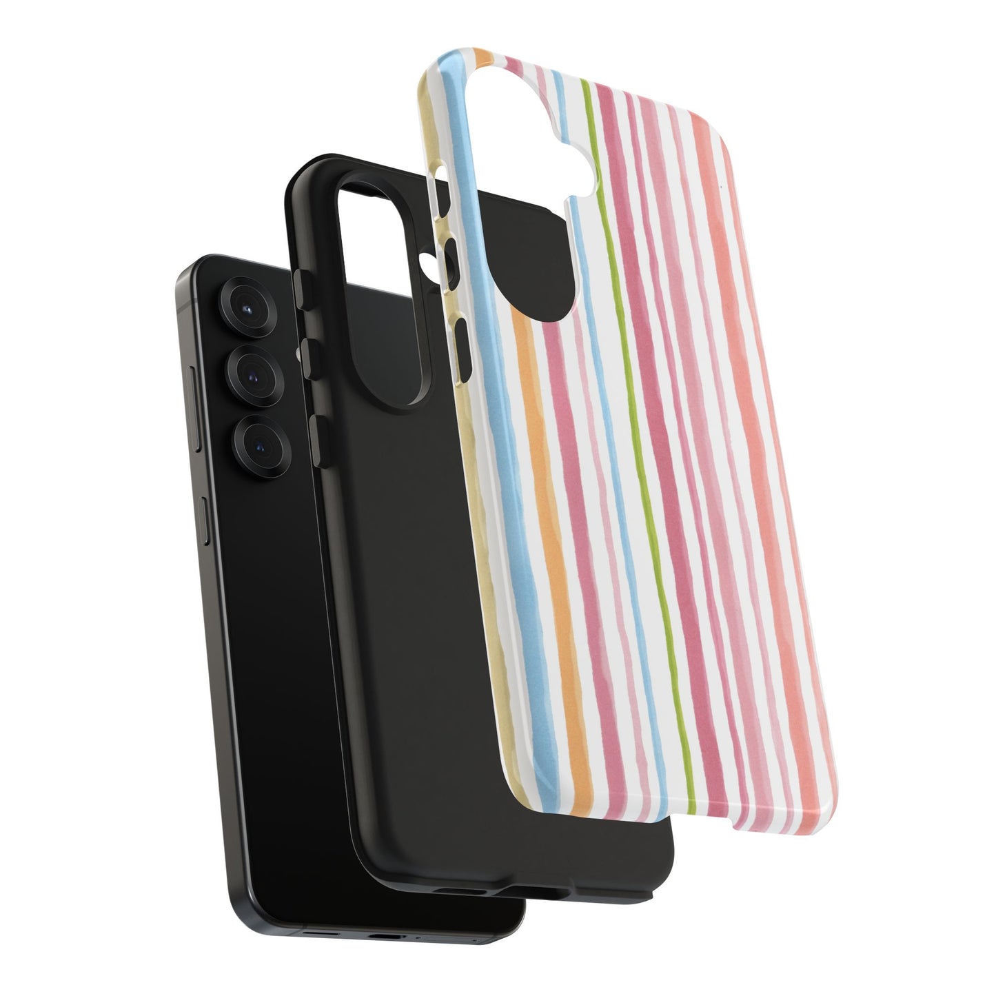 Swim Stripe Pastel Phone Case