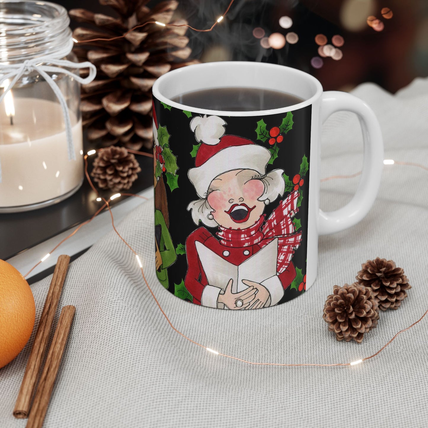 Christmas Song Cup