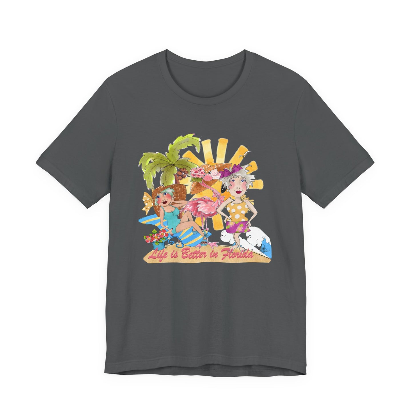 Life is Better in Florida T-Shirt