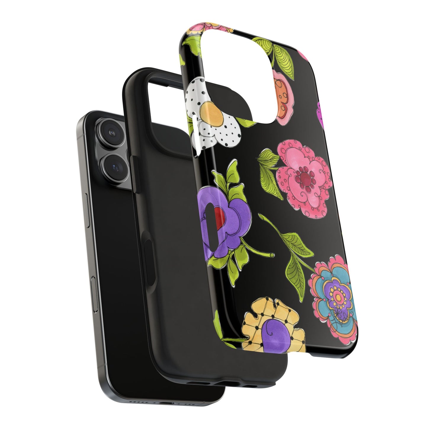 Night Garden Phone Case