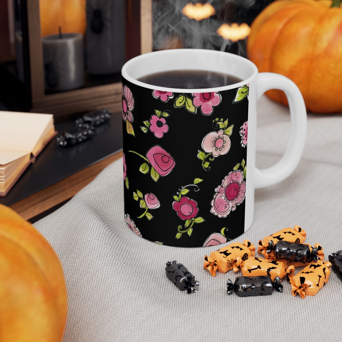 Parlor Posies Cup