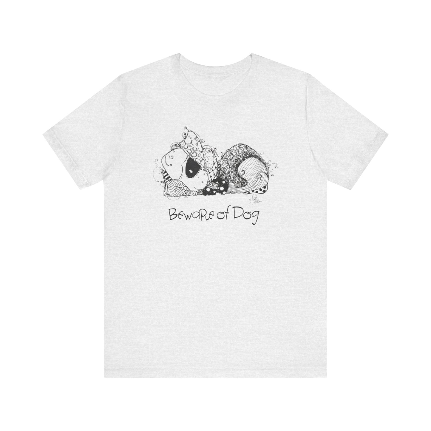 Beware of Dog T-Shirt