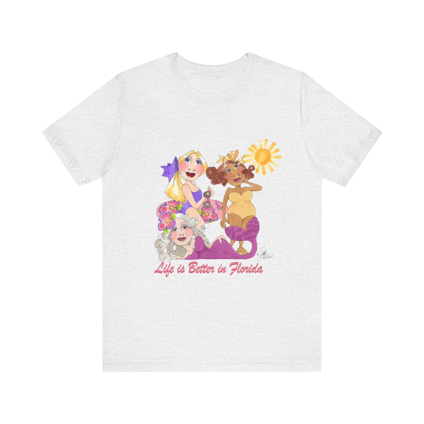 Life is Better in Florida T-Shirt