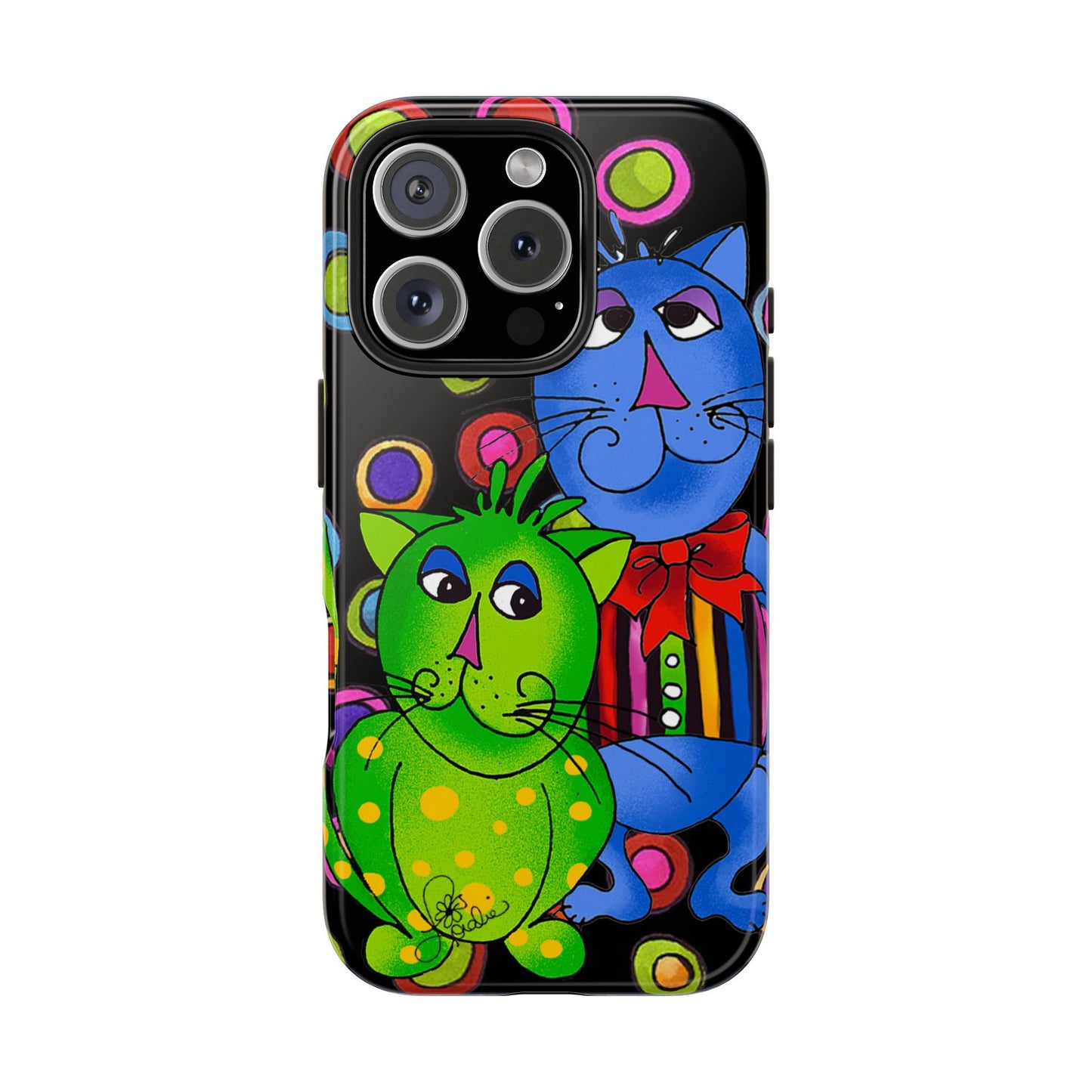 Cool Cats Phone Case