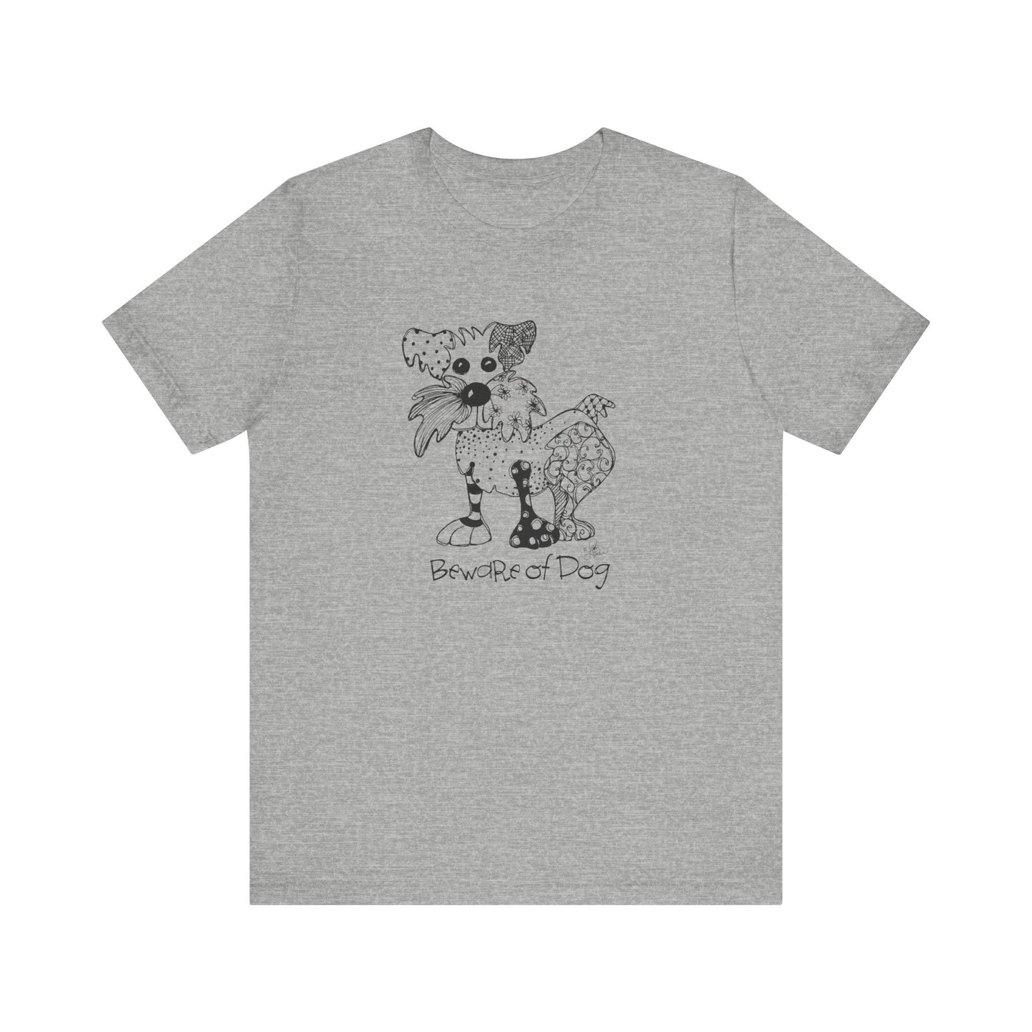Beware of Dog T-Shirt